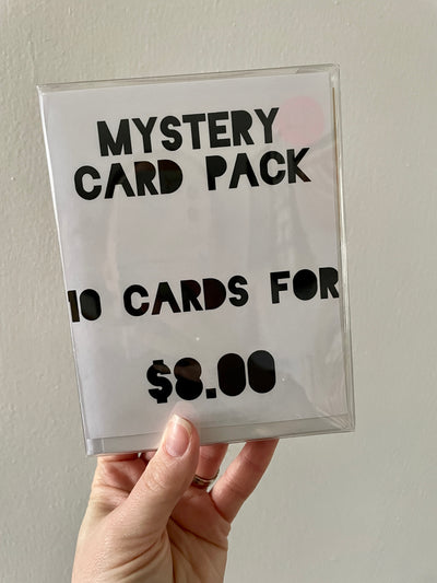 Mystery Greeting Card Pack