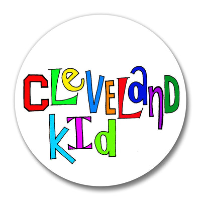 Cleveland Kid Button