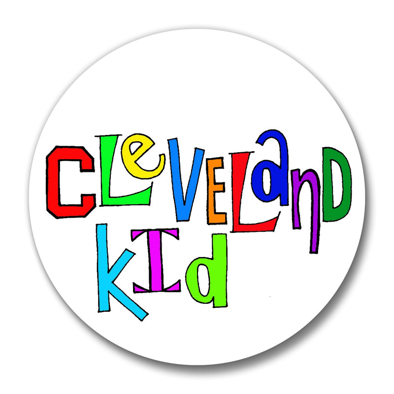 Cleveland Kid Button