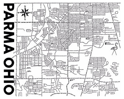 Street Map Prints