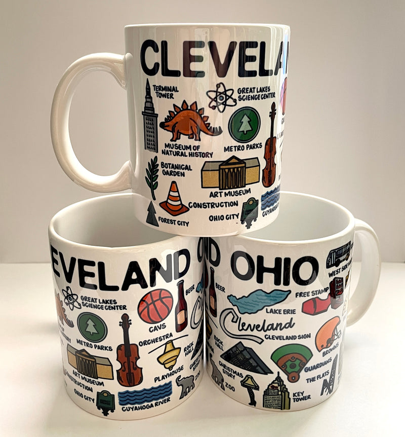 Cleveland Landmarks Mug