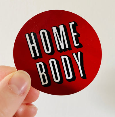 Home Body Sticker