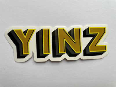 Yinz Sticker