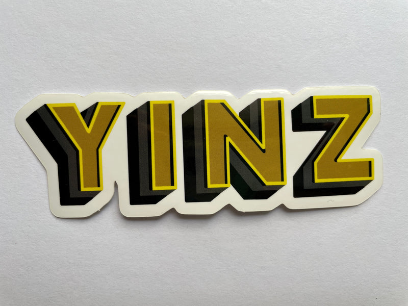 Yinz Sticker