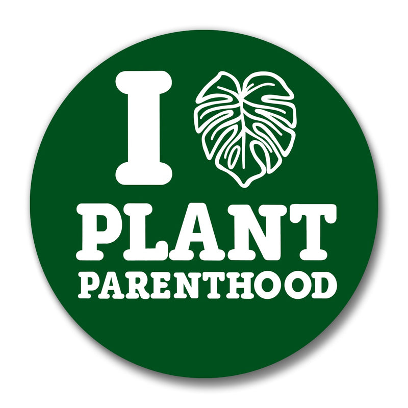 Plant Parenthood Button